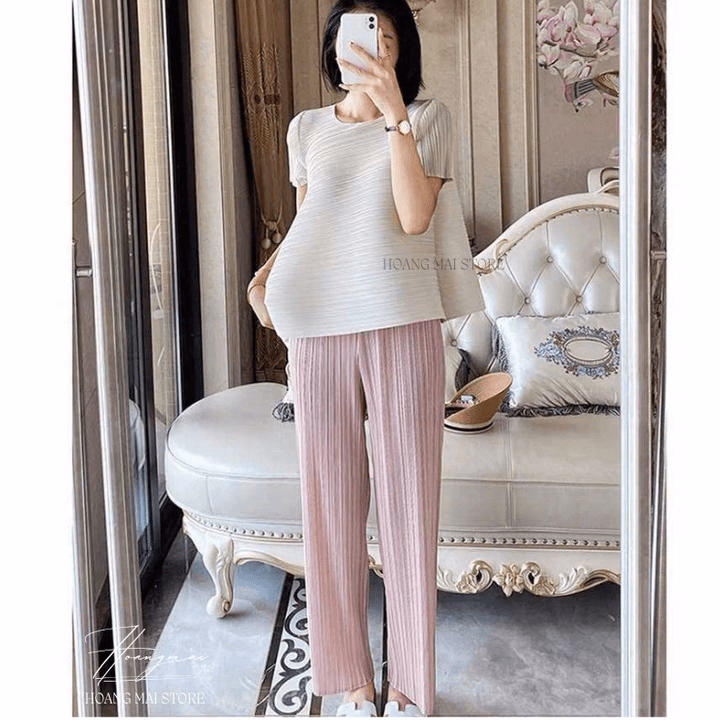 Áo Dập Xịn Nhún Lò Xo Q.Châu Cao Cấp - Hoàng Mai Fashion - Ảnh 2