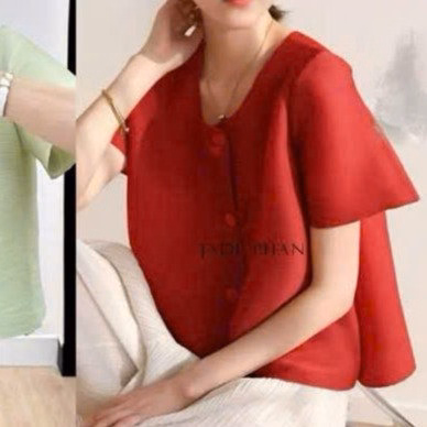 Áo Dập Xịn Đơn Sắc Q.Châu Cao Cấp - Hoàng Mai Fashion - Ảnh 7