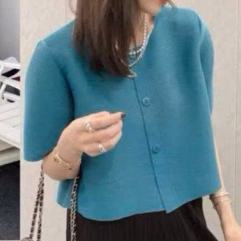 Áo Dập Xịn Đơn Sắc Q.Châu Cao Cấp - Hoàng Mai Fashion - Ảnh 8