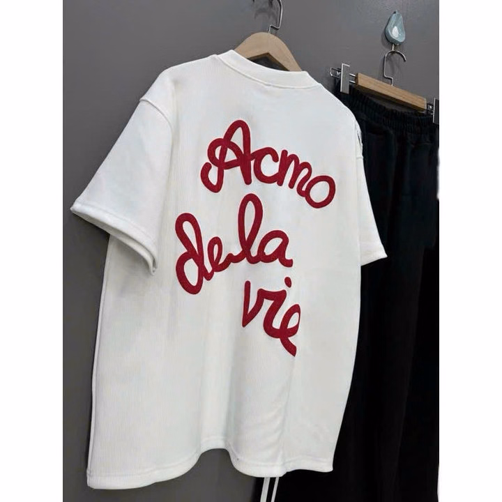 Sét Bộ Quần Áo Dela Unisex Form Rộng Gồm Quần Ống Suông + Mix Áo Phông Dela Cotton Mềm Mịn Mặc Mát - Ảnh 2