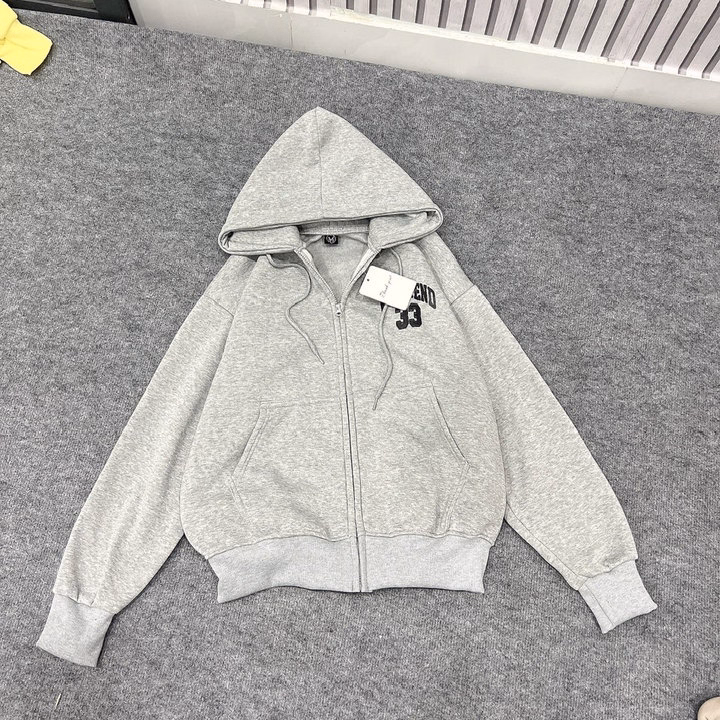 Áo Khoác Nir Xk Chất Nỉ Dày Dặn Họa Tiết Số 33 -Htm Fashion - Ảnh 7