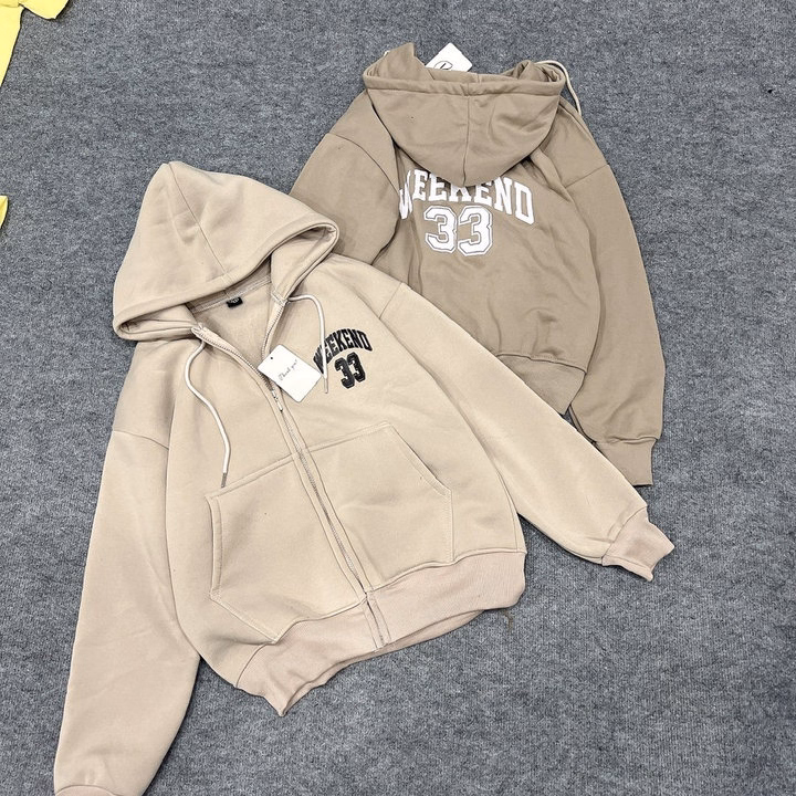 Áo Khoác Nir Xk Chất Nỉ Dày Dặn Họa Tiết Số 33 -Htm Fashion - Ảnh 5