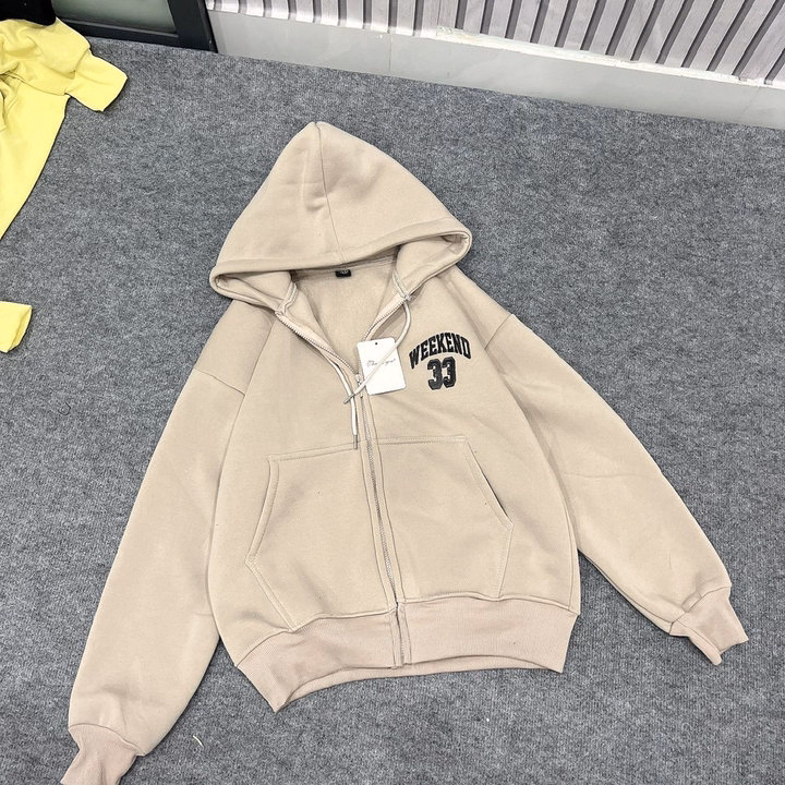 Áo Khoác Nir Xk Chất Nỉ Dày Dặn Họa Tiết Số 33 -Htm Fashion - Ảnh 4