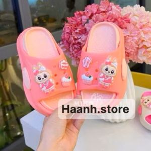 Dép Lê Bé Gái, Bé Trai Đế Kép, Dễ Thương, Êm Chân- Haanh