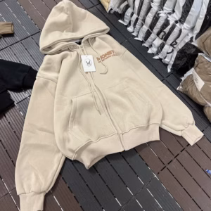 Áo Khoác Hoodie Nỉ Nam Nữ Form Rộng In Chữ Monsters - Htm Fashion