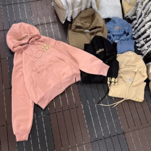 Áo Khoác Hoodie Nỉ Họa Tiết Magoobear Dễ Thương - Htm Fashion