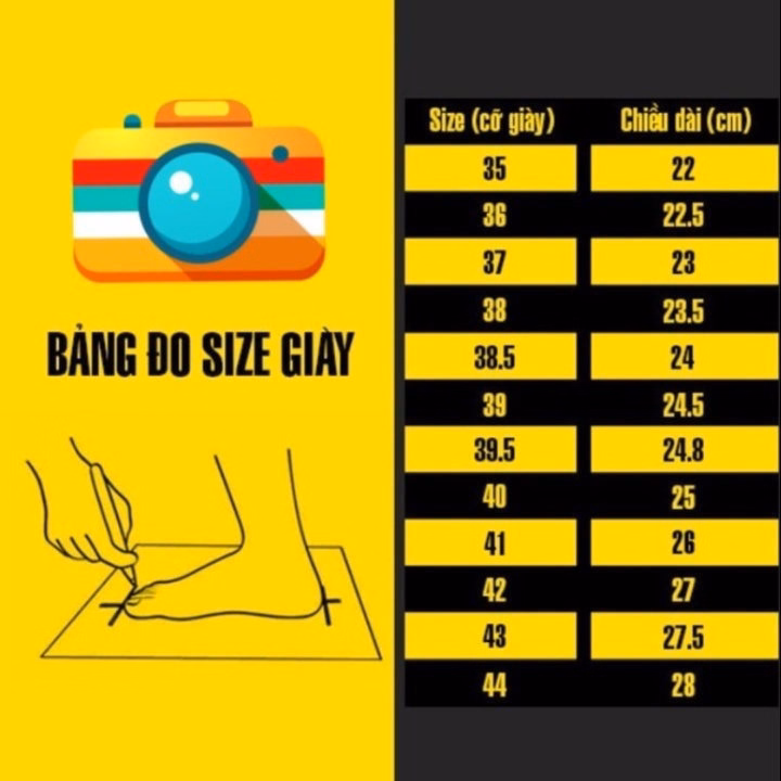 Giày Thể Thao Nữ Sam Trắng Kem: "Chân Ái" Cho Mọi Cô Nàng Sành Điệu - Pipi Store - Ảnh 5