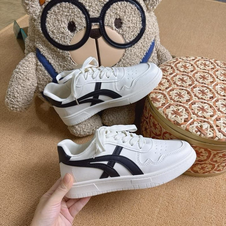 Giày Thể Thao Nữ Sam Trắng Kem: "Chân Ái" Cho Mọi Cô Nàng Sành Điệu - Pipi Store - Ảnh 4