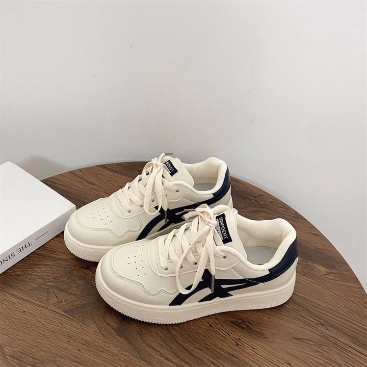 Giày Thể Thao Nữ Sam Trắng Kem: "Chân Ái" Cho Mọi Cô Nàng Sành Điệu - Pipi Store - Ảnh 2