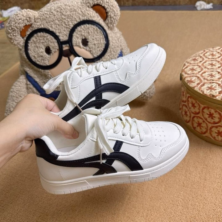 Giày Thể Thao Nữ Sam Trắng Kem: "Chân Ái" Cho Mọi Cô Nàng Sành Điệu - Pipi Store - Ảnh 3