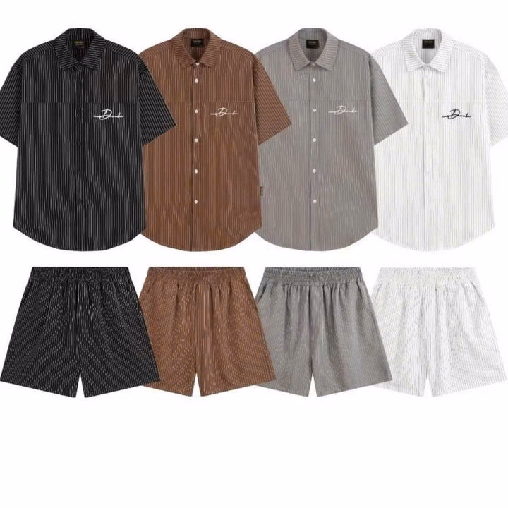 Bộ Sơ Mi Nam Chất Tuýp Si Cao Cấp, Mềm Mát Form Basic - Men’S Style - Ảnh 7