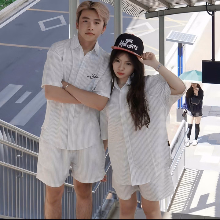 Bộ Sơ Mi Nam Chất Tuýp Si Cao Cấp, Mềm Mát Form Basic - Men’S Style - Ảnh 3