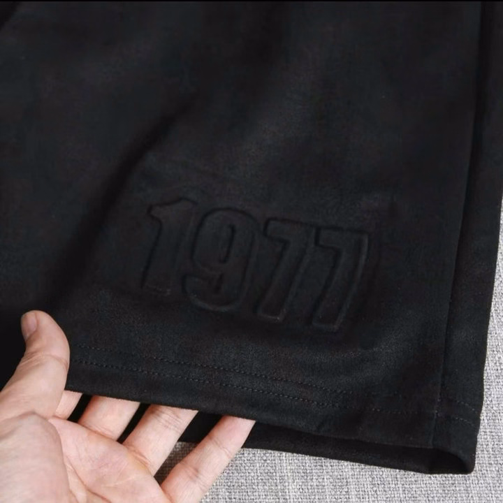 Bộ Thể Thao Nam Chất Liệu Vải Da Lộn Dập Nổi Thấm Hút Mồ Hôi - Men’S Style - Ảnh 7