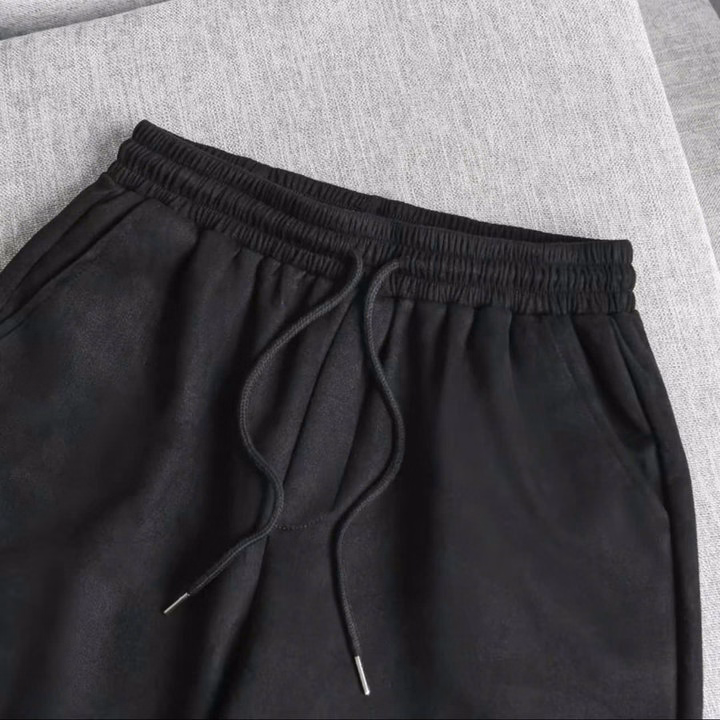 Bộ Thể Thao Nam Chất Liệu Vải Da Lộn Dập Nổi Thấm Hút Mồ Hôi - Men’S Style - Ảnh 6