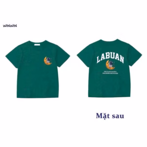 Áo Thun Bé Trai Ngắn Tay 4C Chính Phẩm Form Basic Hoạ Tiết Năng Động Mùa Hè Từ 8-55Kg Cho Bé Trai