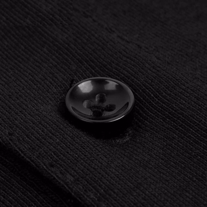 Áo Thun Polo Nam Vải Cá Sấu Phối Sọc Viền Tay - Gdn - Ảnh 7