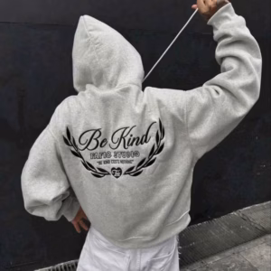 Áo Khoác Nỉ Form Boxy Thêu Cánh Chim Be Kinnđ Unisex Nam Nữ Tp65 - Phương Store