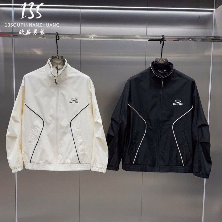 Áo Khoác Dù Nam Chạy Sọc Mí Viền In Chữ Balimirn - Htm Fashion - Ảnh 8