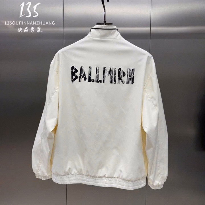 Áo Khoác Dù Nam Chạy Sọc Mí Viền In Chữ Balimirn - Htm Fashion - Ảnh 5