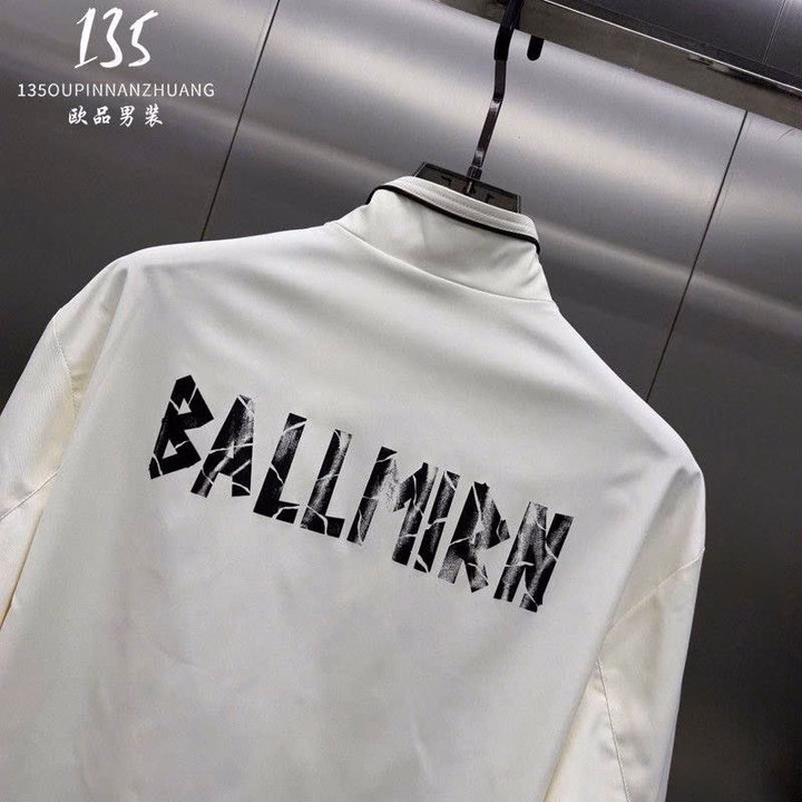 Áo Khoác Dù Nam Chạy Sọc Mí Viền In Chữ Balimirn - Htm Fashion - Ảnh 6