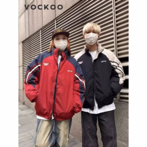 Áo Khoác Dù Nam Nữ 2 Lớp Cổ Trụ Logo Thêu Cattee- Htm Fashion