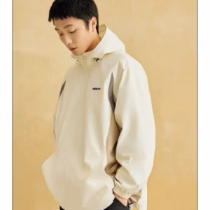 Áo Khoác Dù Nam Nữ Có Nón Logo In Reocha Có Túi Trong - Htmfashion