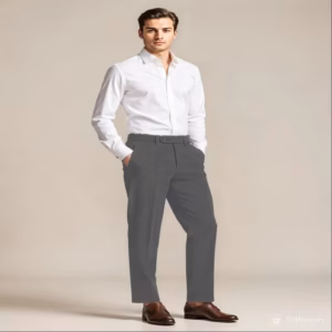 Quần Âu Nam Chun Ẩn Vải Coton Lì Co Giãn Cao Cấp - Men'S Style