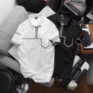 Áo Thun Cổ Bẻ Thiết Kế Cao Cấp Polo Energetic Nhóm Nhỏ - Thời Trang Hc