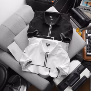 Áo Thun Cổ Bẻ Thiết Kế Cao Cấp Polo Energetic Nhóm Lớn - Thời Trang Hc