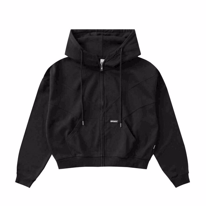 Áo Khoác Nỉ Form Boxy Chạy Viền Chữ V Tay Phồng Bo Dệt Có 2 Túi Trong Unisex Tp112 - Golden Dream - Ảnh 3