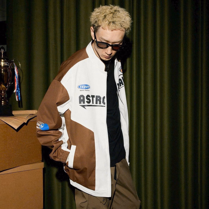 Áo Khoác Dù 2 Lớp Phối Màu Chạy Viền Mí In Chữ Astronee Unisex Nam Nữ Tp209 - Phương Store - Ảnh 7