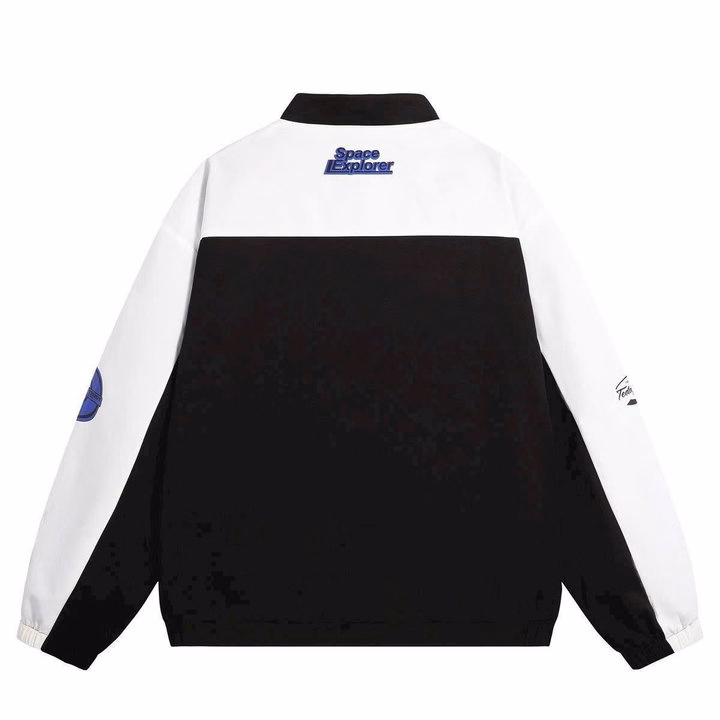 Áo Khoác Dù 2 Lớp Phối Màu Chạy Viền Mí In Chữ Astronee Unisex Nam Nữ Tp209 - Phương Store - Ảnh 2