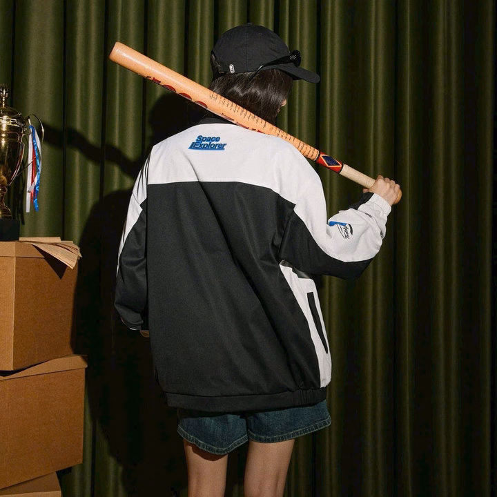 Áo Khoác Dù 2 Lớp Phối Màu Chạy Viền Mí In Chữ Astronee Unisex Nam Nữ Tp209 - Phương Store - Ảnh 4