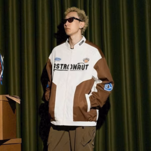 Áo Khoác Dù 2 Lớp Phối Màu Chạy Viền Mí In Chữ Astronee Unisex Nam Nữ Tp209 - Phương Store