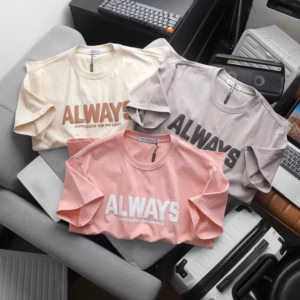 Áo Thun Oversize Always Chất Cotton Khô Co Giãn Mềm Mại P287 - Lady'S Passion