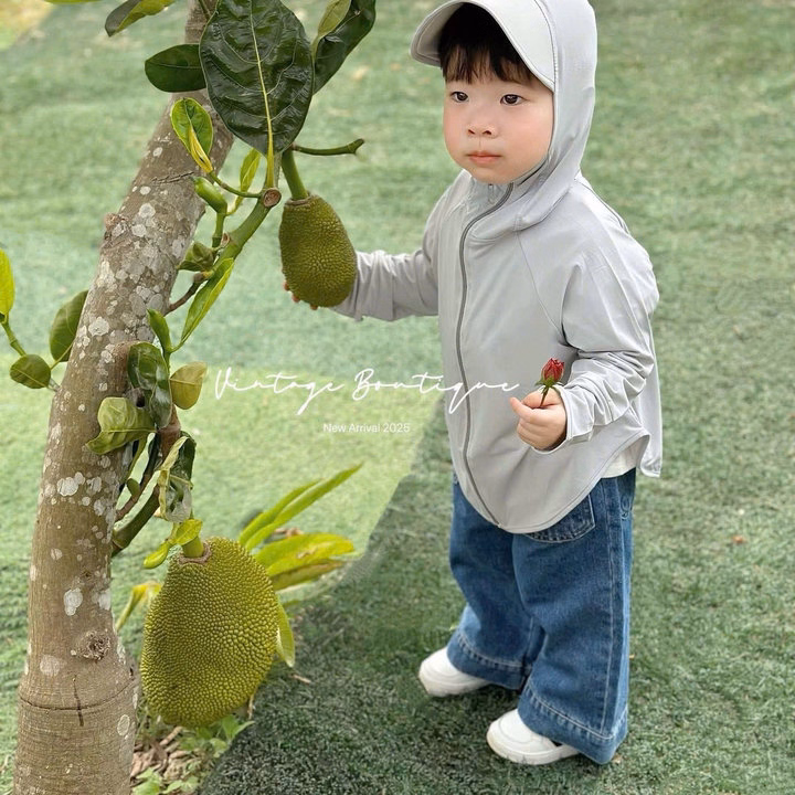 Áo Nắng Trẻ Em Siêu Kute, Siêu Xinh - Ảnh 5