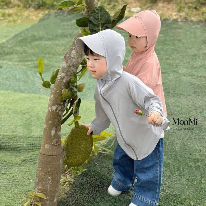 Áo Nắng Trẻ Em Siêu Kute, Siêu Xinh