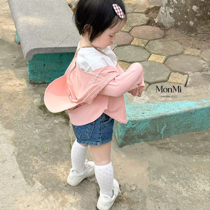 Áo Nắng Trẻ Em Siêu Kute, Siêu Xinh - Ảnh 9
