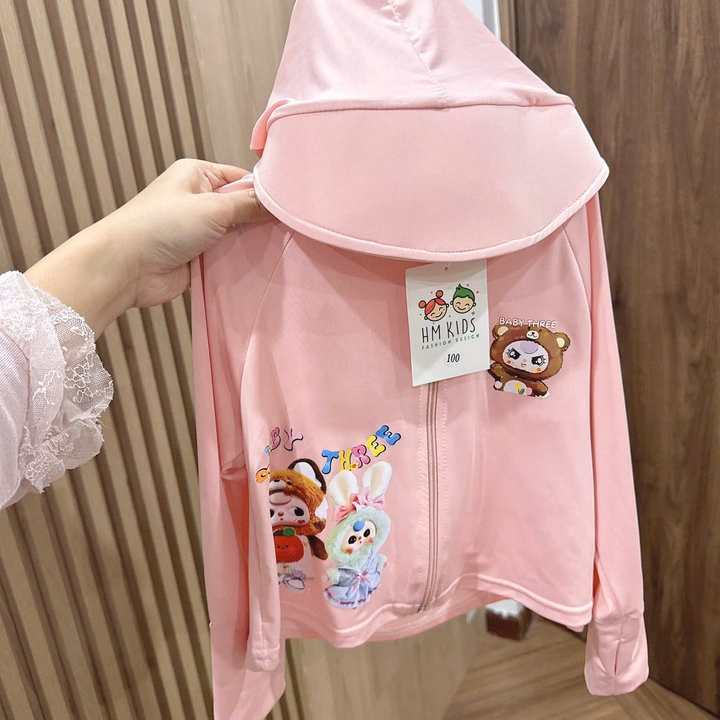 Áo Nắng Trẻ Em Siêu Kute, Siêu Xinh - Ảnh 4