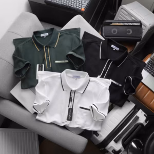 Áo Thun Cổ Bẻ Pack Túi Vc Chất Cá Sấu Vảy Cá P288 - Lady'S Passion