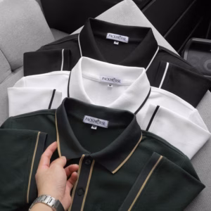 Áo Thun Cổ Bẻ Thiết Kế Cao Cấp Polo Pack Túi Vc 184178 - Thời Trang Hc