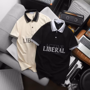 Áo Thun Cổ Bẻ Thiết Kế Cao Cấp Polo Liberal - Thời Trang Hc