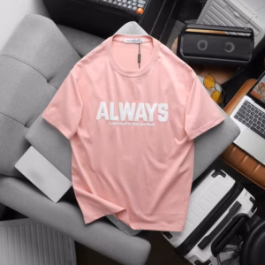 Áo Thun Cổ Tròn Thiết Kế Cao Cấp Oversize Always- Thời Trang Hc