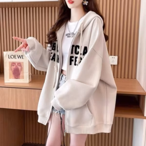[Ảnh Thật-Có Sẵn] Áo Khoác Nỉ Hoodie Zip Thêu Chữ Festr Nhiều Màu Form Rộng Unisex Nam Nữ - U67