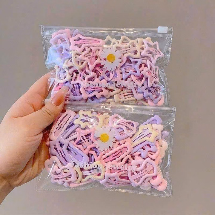 Set Cặp Tóc 32 Chi Tiết Với Bảng Màu Siêu Xinh - Ảnh 2