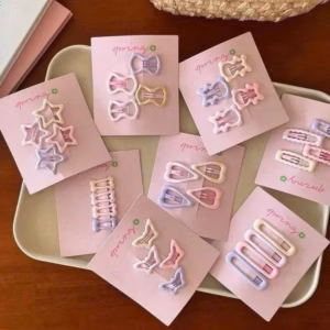 Set Cặp Tóc 32 Chi Tiết Với Bảng Màu Siêu Xinh