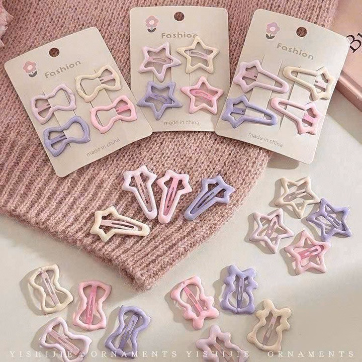 Set Cặp Tóc 32 Chi Tiết Với Bảng Màu Siêu Xinh - Ảnh 7