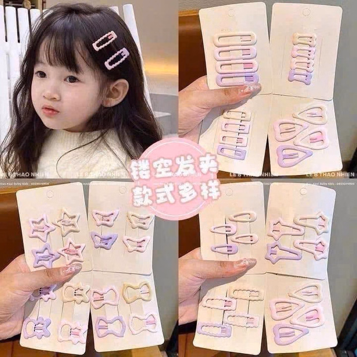 Set Cặp Tóc 32 Chi Tiết Với Bảng Màu Siêu Xinh - Ảnh 3