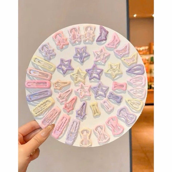 Set Cặp Tóc 32 Chi Tiết Với Bảng Màu Siêu Xinh - Ảnh 5