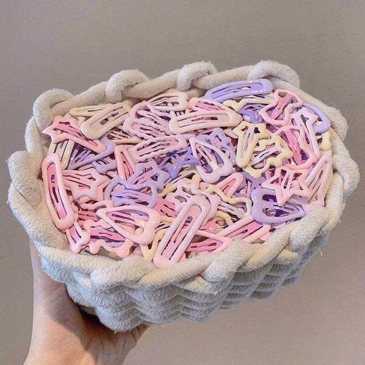 Set Cặp Tóc 32 Chi Tiết Với Bảng Màu Siêu Xinh - Ảnh 4